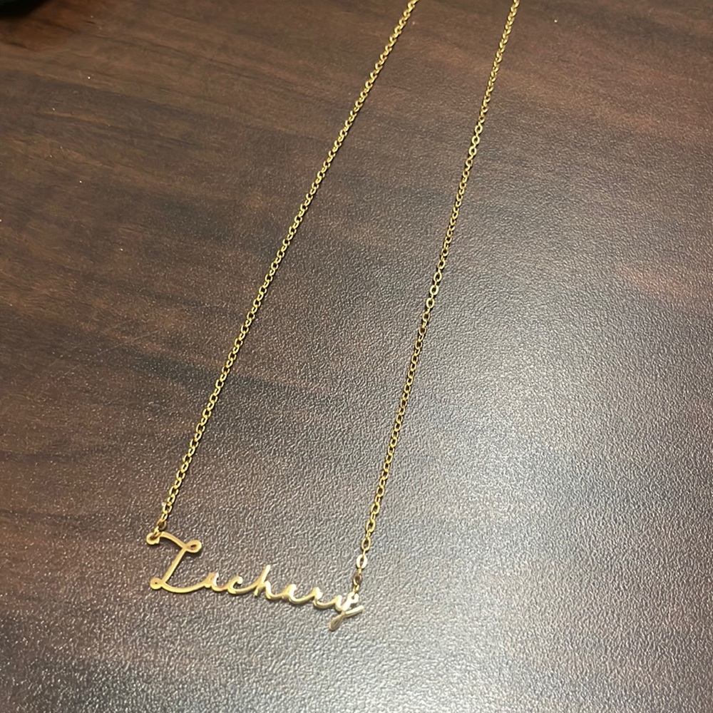 Zachary nameplate